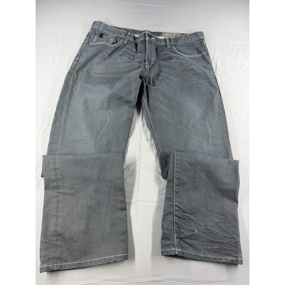 Marc Ecko Cut & Sew Jeans Mens 40x32 Straight Dark Wash Stretch Denim Y2K